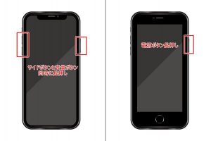 iPhoneの電源OFFの方法