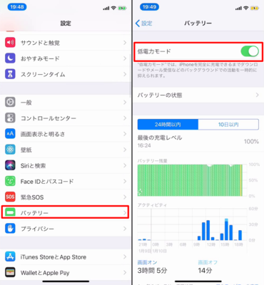 Iphoneの画面の明るさが早く消える 2つの設定変更方法について Iphoneのつかいかた